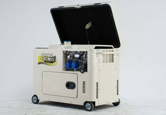 班玛科克8kw小型柴油发电机组
